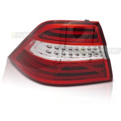 Feu arrière LED rouge blanc côté gauche TYC pour MERCEDES W166 11-15