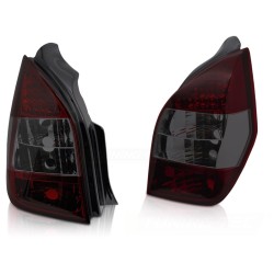 Feux arrière CITROEN C2 11.03-10 LED ROUGE FUMÉ