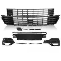 Calandre sport noire brillante pour VW T6.1 2020-2023