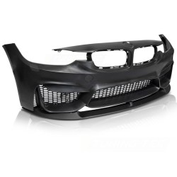 Pare-chocs avant style sport avec spoiler compatible BMW F30 / F31 10.11-