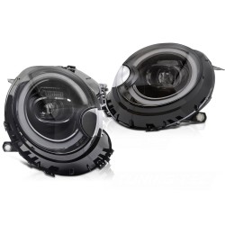 Phares FULL LED compatibles BMW MINI (COOPER) 06-15