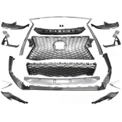 Kit carrosserie style sport compatible avec LEXUS RX IV 15-19
