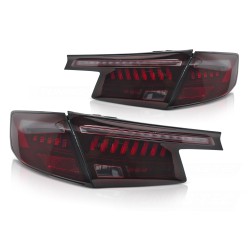 Feux arrière LED rouge fumé pour HONDA CIVIC XI 21- HATCHBACK
