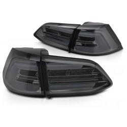 Feux arrière LED fumés séquentiels pour VW Golf 7 2013-2017 SW