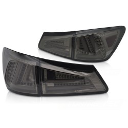 Feux arrière LED fumés séquentiels pour LEXUS IS II 06-13