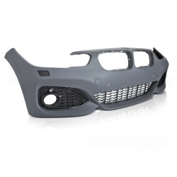 Pare-chocs avant style sport PDC compatible BMW F20 / F21 LCI 15-18