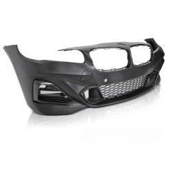 Pare-chocs avant style sport PDC compatible BMW F45/F46 LCI 18-21