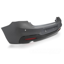 Pare-chocs arrière style sport PDC compatible BMW F20 / F21 LCI 15-18