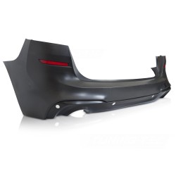 Pare-chocs arrière style sport PDC compatible BMW F45 LCI 18-21