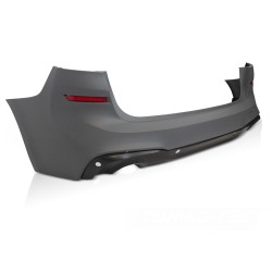 Pare-chocs arrière style sport PDC compatible BMW F46 LCI 18-21