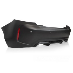 Pare-chocs arrière style sport PDC compatible BMW F22/F23 13-17