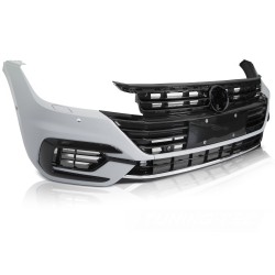 Pare-chocs avant sport noir compatible VW Arteon 17-20