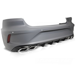 Pare-chocs arrière look sport compatible VW Arteon 17-