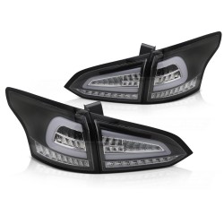 Feux arrière LED noirs séquentiels pour Ford Focus MK 3 SW 11-18