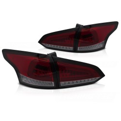 Feux arrière LED rouge fumé séquentiel pour FORD FOCUS MK 3 SW 11-18
