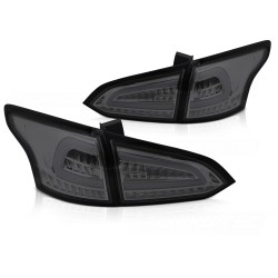 Feux arrière à LED fumés séquentiels pour Ford Focus MK 3 SW 11-18