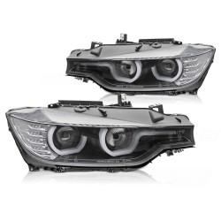 Phares BMW F30/F31 10.11 - 05.15 HID Noir Type U