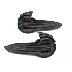 Feux arrière LED noirs séquentiels pour MAZDA MX5 ND 2015
