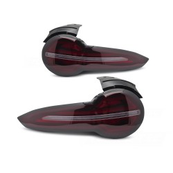 Feux arrière LED rouge fumé séquentiel pour MAZDA MX5 ND 2015