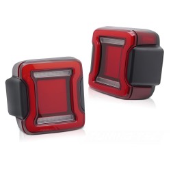 Feux arrière LED rouges CHRYSLER JEEP WRANGLER JL 18-23