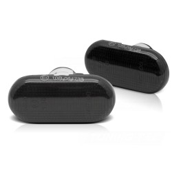 Clignotants latéraux fumés LED séquentiels pour RENAULT CLIO II / TWINGO II / SCENIC / KANGOO