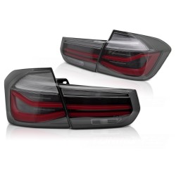 Feux arrière séquentiels LED BAR fumés pour BMW F30 11-18