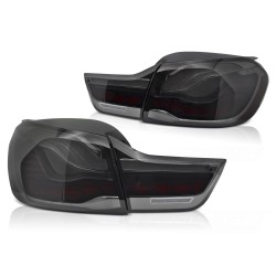 Feux arrière LED fumés compatibles BMW F32 F33 F36 F82 F83 13-21