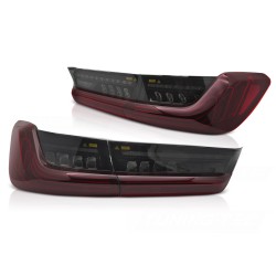 Feux arrière LED rouge laser look pour BMW G20 19-22
