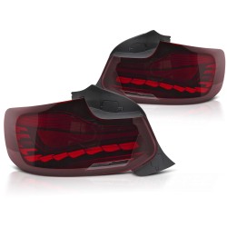 Feux arrière OLED rouges compatibles BMW F22 F23 F87 14-21