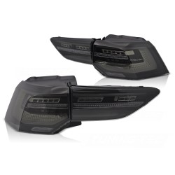 Feux arrière LED fumés séquentiels pour VW Golf 8 19-24