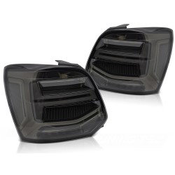 Feux arrière LED fumés LED BAR pour VW Polo V 09-17