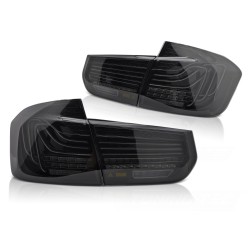 Feux arrière à LED laser fumés séquentiels pour BMW F30 11-18