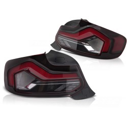 Feux arrière LED rouge fumé pour BMW F22 F23 F87 14-21