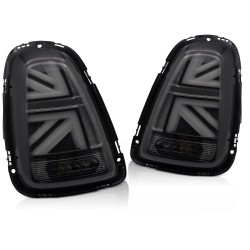 Feux arrière LED fumés compatibles MINI COOPER R56 R57 R58 R59 06-14
