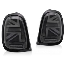 Feux arrière LED fumés pour MINI COOPER F55 F56 F57 14-17