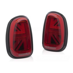 Feux arrière LED rouges compatibles MINI COOPER R60 10-16