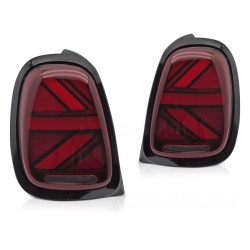 Feux arrière LED rouges compatibles MINI COOPER F55 F56 F57 14-17
