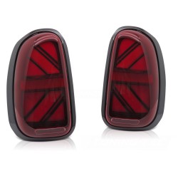 Feux arrière LED rouges compatibles MINI COOPER R60 10-16