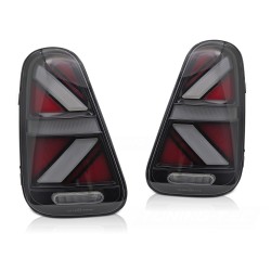 Feux arrière LED fumés compatibles MINI COOPER R50 R52 R53 01-06