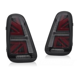 Feux arrière LED fumés pour MINI COOPER R50 R52 R53 01-06