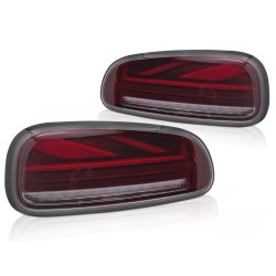 Feux arrière LED rouges compatibles MINI COOPER F54 15-19