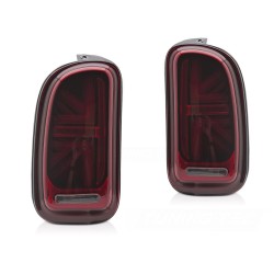Feux arrière LED rouges compatibles MINI COOPER R55 CLUBMAN 07-14