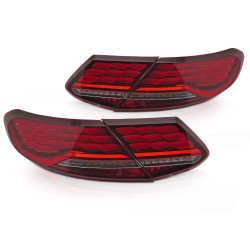 Feux arrière LED rouges pour MERCEDES C-CLASS C205 14-21 OE LED