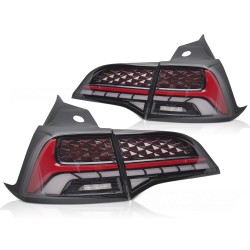 FEUX ARRIÈRE LED compatibles TESLA MODEL 3 17- / MODEL Y