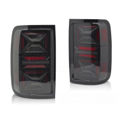 Feux arrière LED fumés compatibles VW AMAROK 09-22