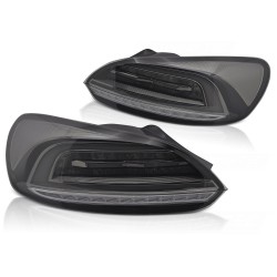 Feux arrière LED BAR fumés pour VW Scirocco III 08-14