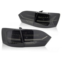 Feux arrière LED BAR fumés pour VW Jetta VI 11-18
