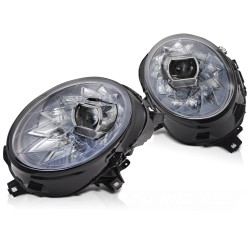 Phares FULL LED compatibles avec BMW MINI (COOPER) F54 F55 F56 14-21