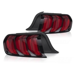 Feux arrière LED rouges FORD MUSTANG 14-22
