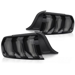 Feux arrière FORD MUSTANG 14-22 LED Fumés